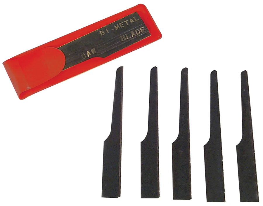 Astro Pneumatic 5SAWR 5-Piece Air Saw Blade Set