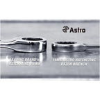 Astro Pneumatic 71012 Razor Wrenches 12-Piece Super-Thin Ratcheting Wrench - Tool Leaks