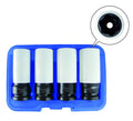 Astro Pneumatic 7404 Flank Bite Damaged Lug Nut Socket Set - Tool Leaks