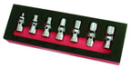 Astro Pneumatic 7407 7-Piece 1/4" Drive Flex Socket Set - 6 Point - SAE - Tool Leaks