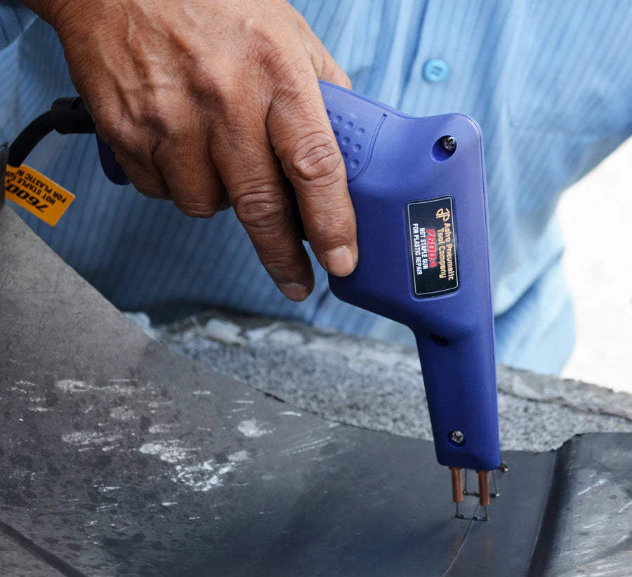 Astro Pneumatic 7600 Hot Staple Gun Kit for Plastic Repair