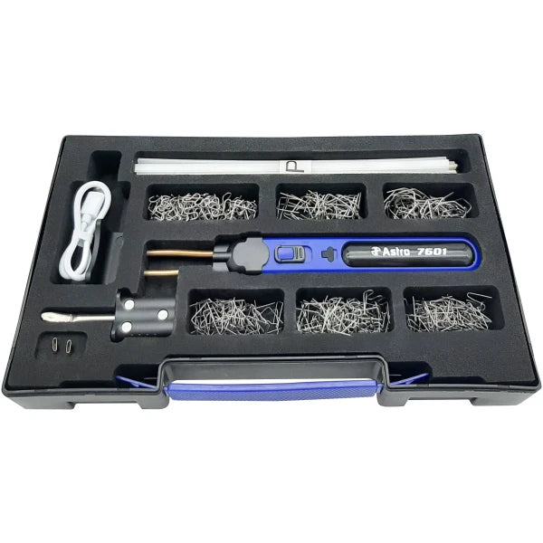 Astro Pneumatic 7601 Cordless Hot Staple & Plastic Welding Repair Kit
