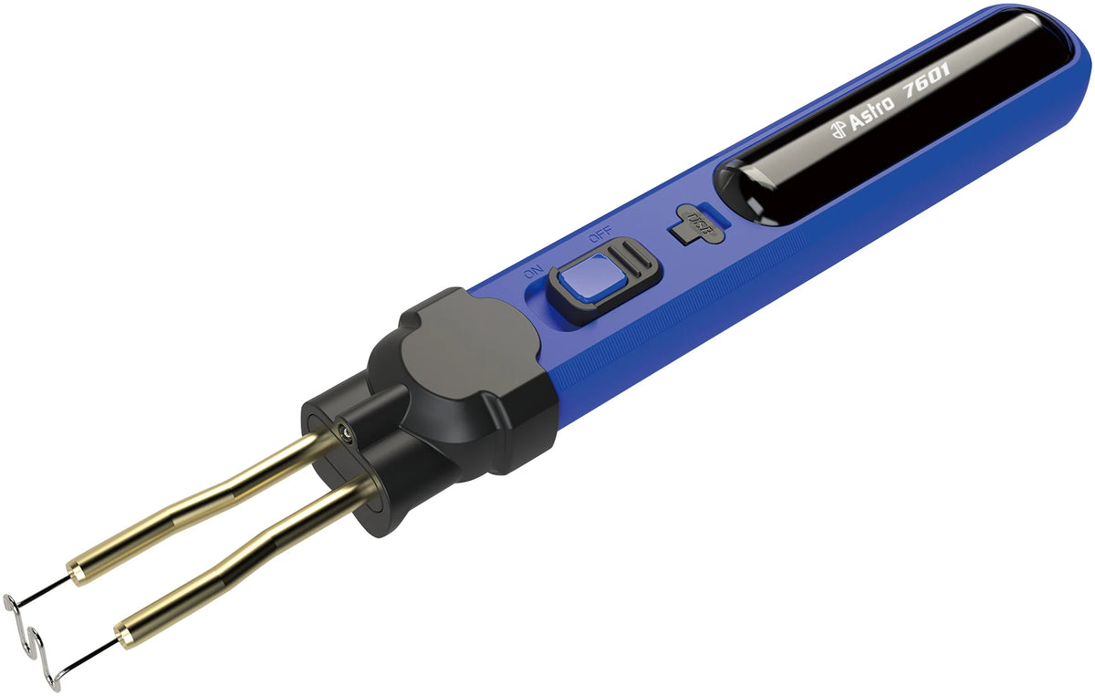 Astro Pneumatic 7601 Cordless Hot Staple & Plastic Welding Repair Kit