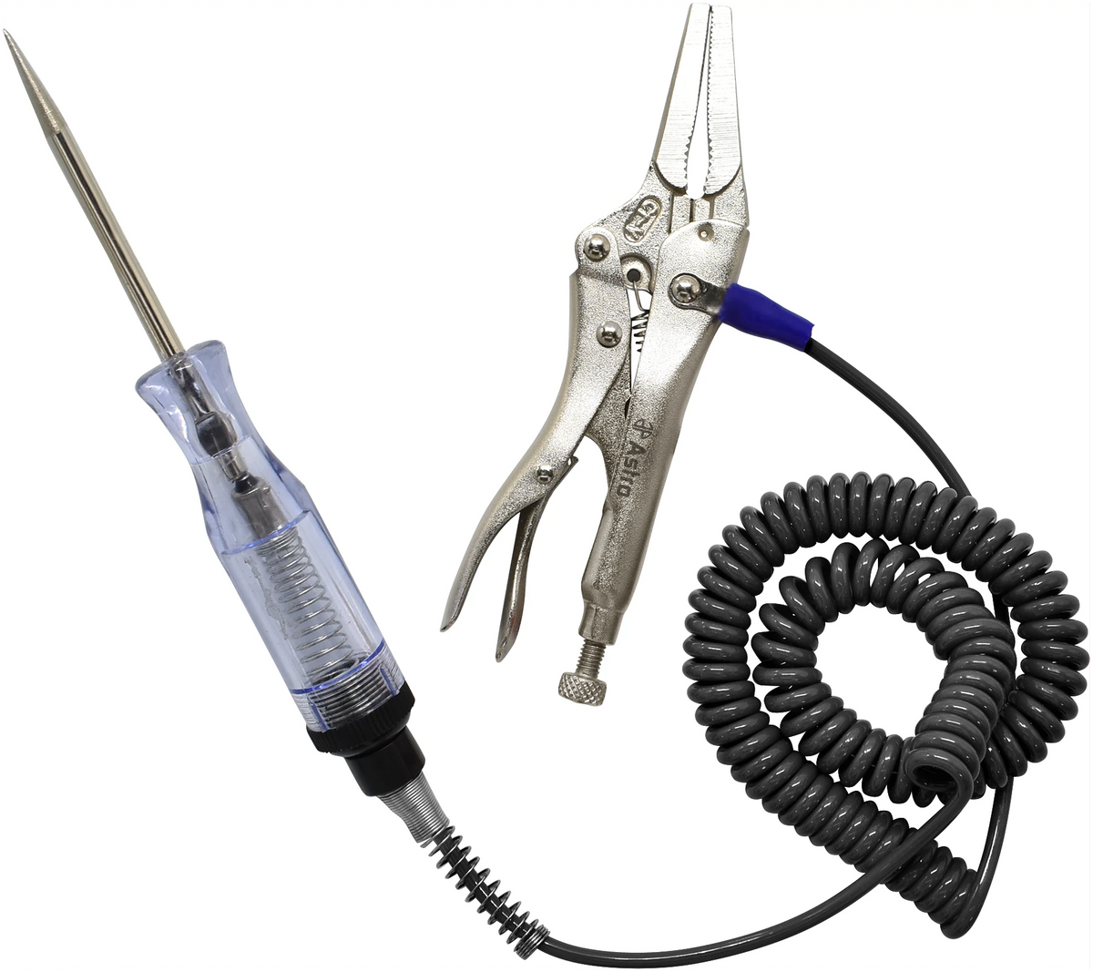 Astro Pneumatic 7762 Locking Pliers Circuit Tester Light