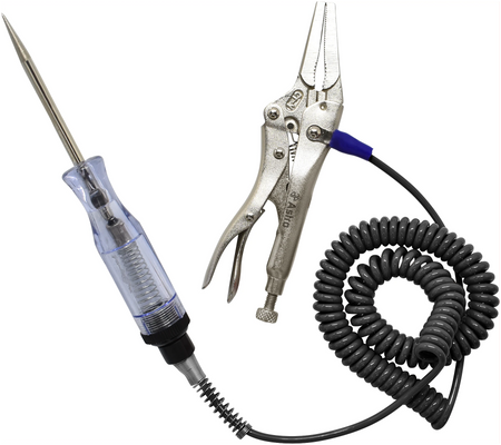 Astro Pneumatic 7762 Locking Pliers Circuit Tester Light
