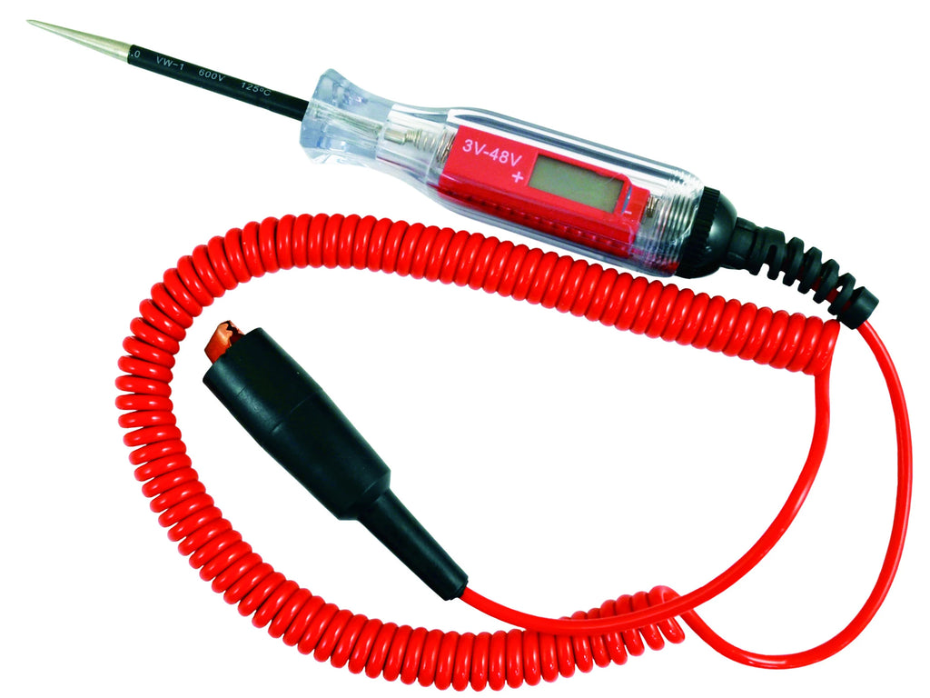 Astro Pneumatic 7764 Digital LCD 3-48V Wide Range Circuit Tester - Tool Leaks