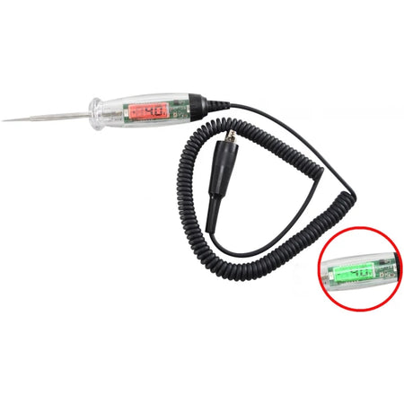 Astro Pneumatic 7767 Digital LCD Positive & Ground Circuit Tester, 3.5-60V