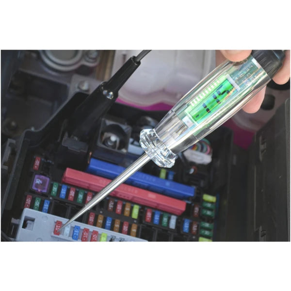 Astro Pneumatic 7767 Digital LCD Positive & Ground Circuit Tester, 3.5-60V