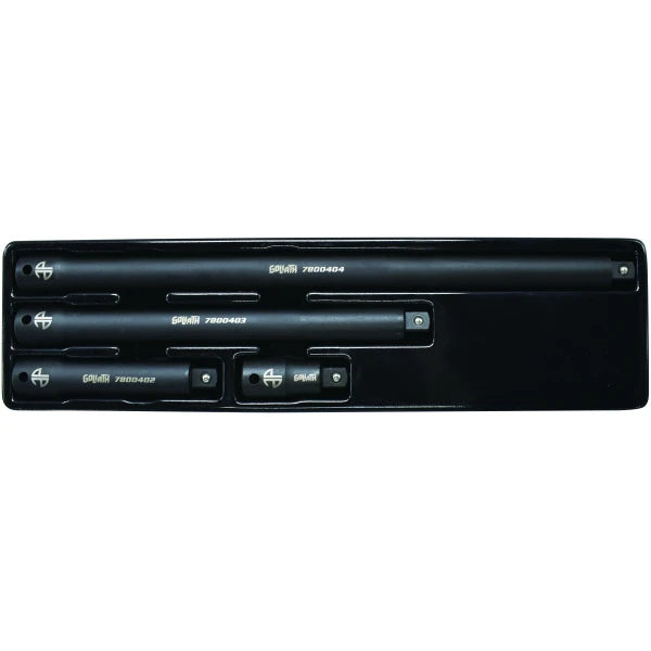 Astro Pneumatic 78004 4-Piece 1/2" Drive Goliath Torque-Saver Impact Torque Limiting Extension
