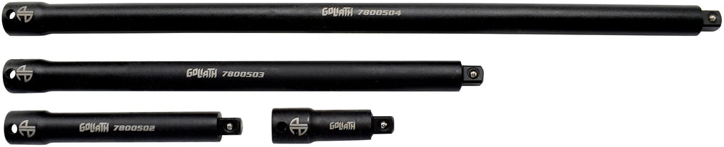 Astro Pneumatic 78005 4-Piece 3/8" Drive Goliath Torque-Saver Impact Torque Limiting Extension - Tool Leaks