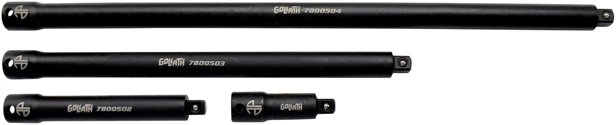 Astro Pneumatic 78005 4-Piece 3/8" Drive Goliath Torque-Saver Impact Torque Limiting Extension