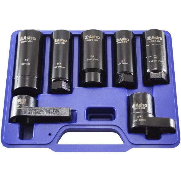 Astro Pneumatic 7801 7-Piece Sensor & Sending Unit Socket Set
