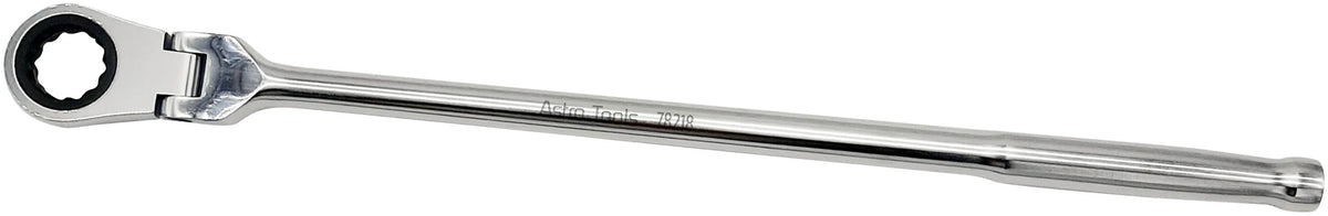 Astro Pneumatic 78218 XL Flex Head Ratchet Wrench for 1/2" Nano