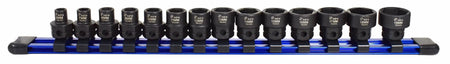 Astro Pneumatic 78314 14-Piece 3/8" Drive Low Profile Nano Impact Sockets