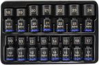 Astro Pneumatic 78315 15-Piece 3/8" Drive 10-24mm Nano Pinless Universal Impact Socket Set - Tool Leaks