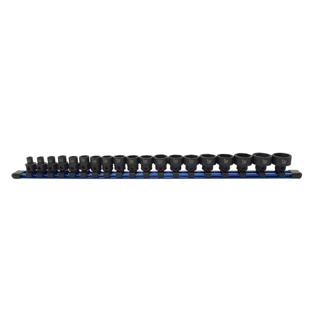 Astro Pneumatic 78319 19-Piece 3/8" Drive Low Profile Nano Impact Socket - Tool Leaks