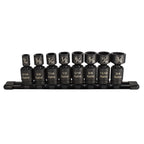 Astro Pneumatic 78340 8-Piece 3/8" Drive Nano Pinless Universal Impact Sockets - Tool Leaks