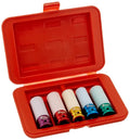 Astro Pneumatic 7835 5-Piece Protect. Thin Wall Impact Socket Set - Tool Leaks