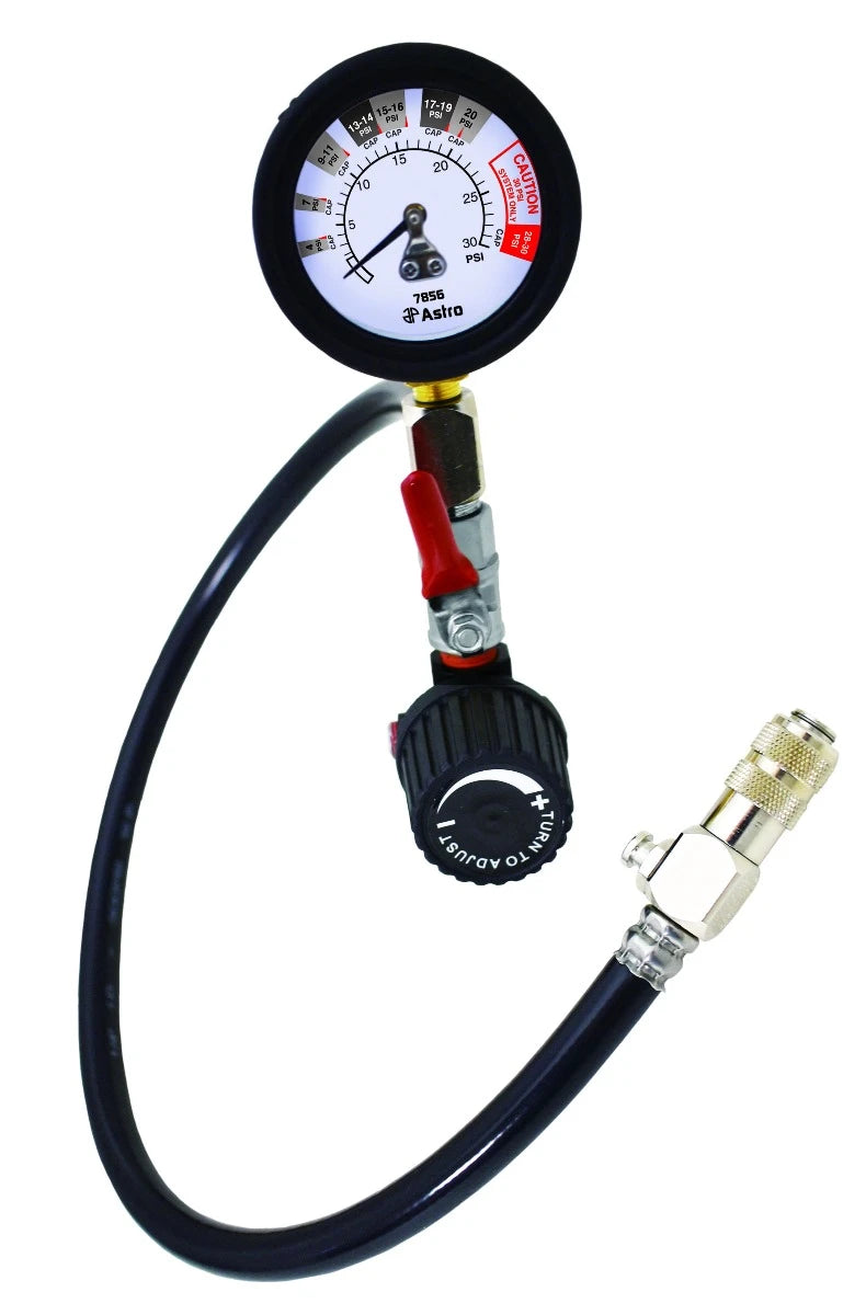 Astro Pneumatic 7856 Universal Air Powered Cooling System Pressure Tester