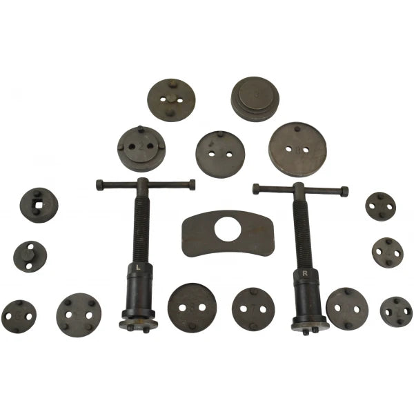 Astro Pneumatic 78618 18-Piece Brake Caliper Wind Back Tool Set