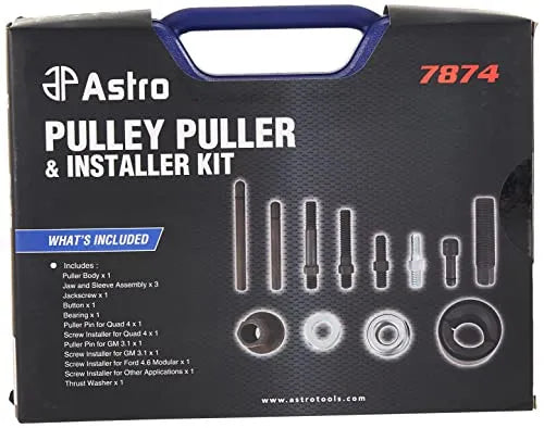 Astro Pneumatic 7874 Pulley Puller and Installer Kit
