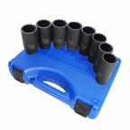 Astro Pneumatic 78868 8-Piece 12-Point Axle Nut Socket Set - Tool Leaks