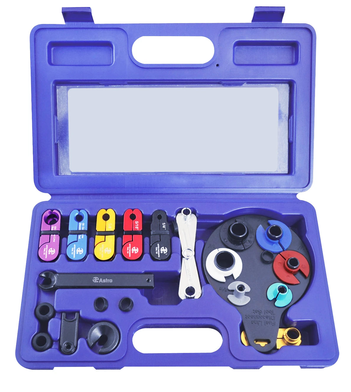 Astro Pneumatic 78930 15-Piece Master Disconnect Kit Plus New 1/2" Ford