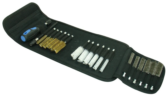 Astro Pneumatic 9020 20-Piece Wire Brush Set
