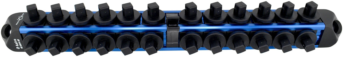 Astro Pneumatic 938VB 3/8" Drive V12 Locking Magnetic Socket Organizer