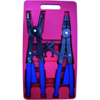 Astro Pneumatic 9402 2-Piece Large 16" Snap Ring Pliers Set - Tool Leaks