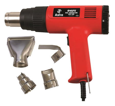 Astro Pneumatic 9425 Dual Temp. Heat Gun Kit