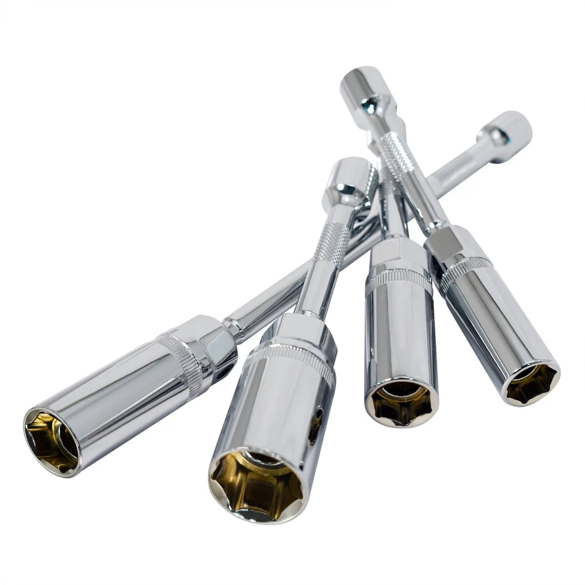 Astro Pneumatic 94404 Magnetic Spark Plug Universal Extension Socket Set