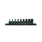 Astro Pneumatic 94409TS 9-Piece 3/8" Drive Nano Impact Triple Square Bit - Tool Leaks