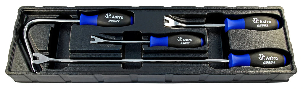 Astro Pneumatic 9589 4-Piece Upholstery Tool Set - Tool Leaks