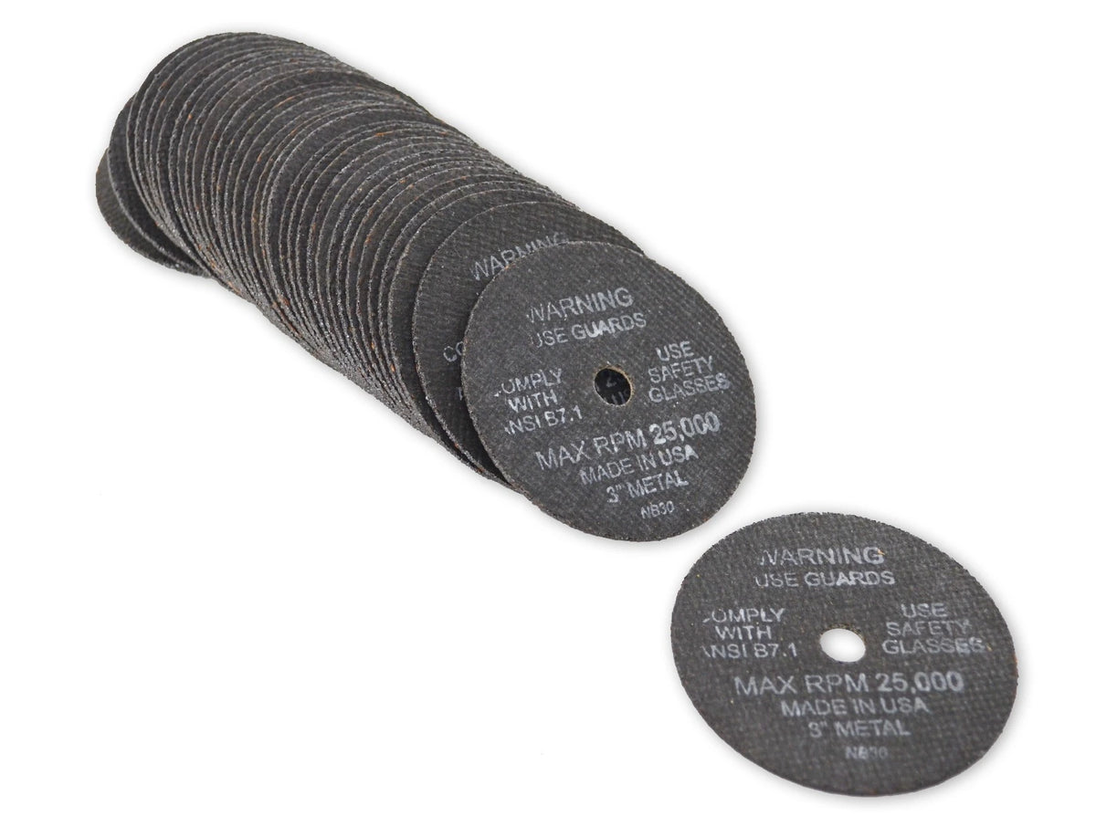 Astro Pneumatic CW3-100 Cut-Off Wheels - 100/pk