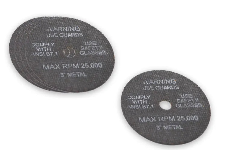 Astro Pneumatic CW3-5 Cut-off Wheels - Carded - 5 Wheels