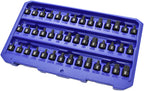 Astro Pneumatic 78142 42-Piece 1/4" Drive Low Profile Nano Impact Bit - Tool Leaks