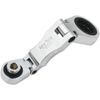 Astro Pneumatic 78301 Stubby Ratcheting Flex Head Double Box End - Tool Leaks