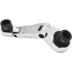 Astro Pneumatic 78301 Stubby Ratcheting Flex Head Double Box End - Tool Leaks