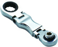 Astro Pneumatic 78301 Stubby Ratcheting Flex Head Double Box End - Tool Leaks