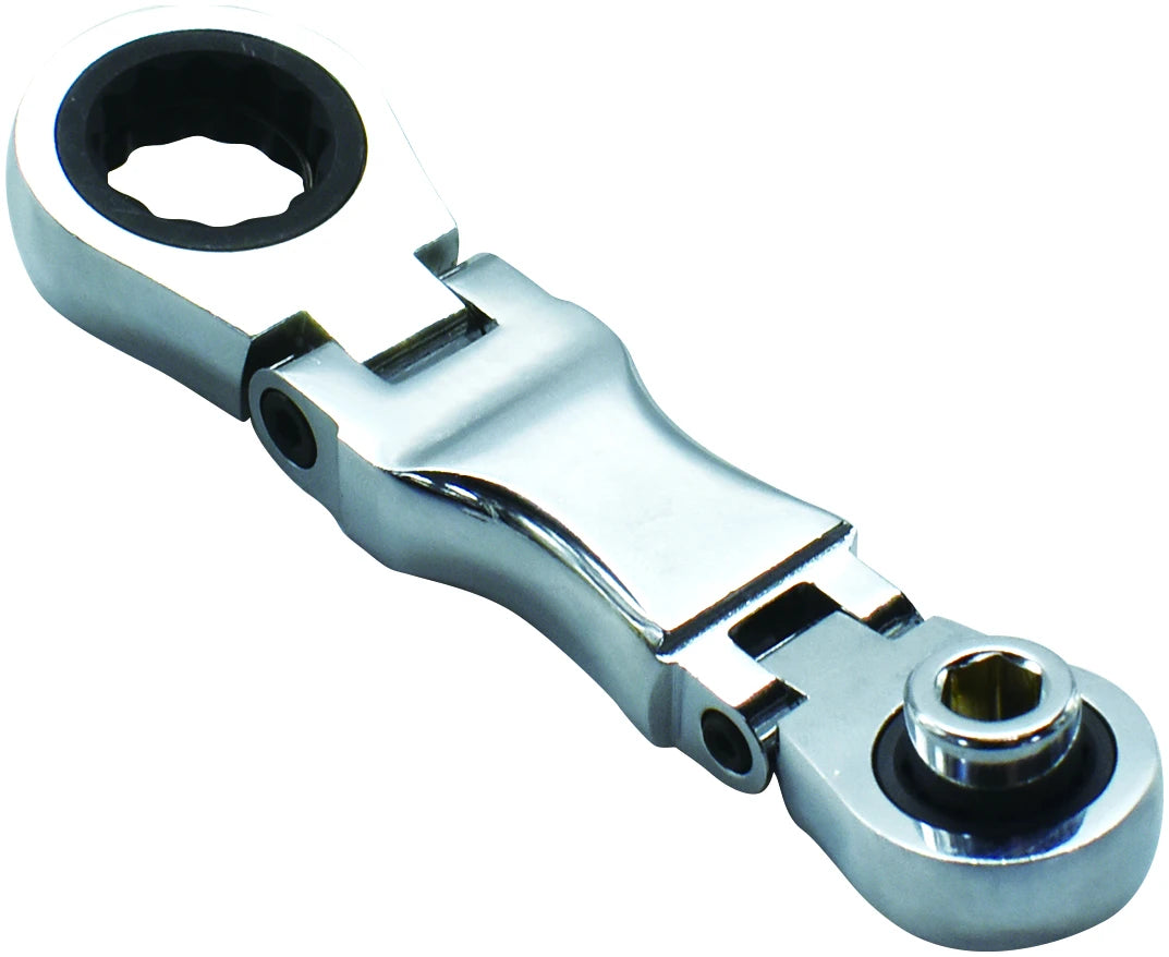Astro Pneumatic 78301 Stubby Ratcheting Flex Head Double Box End