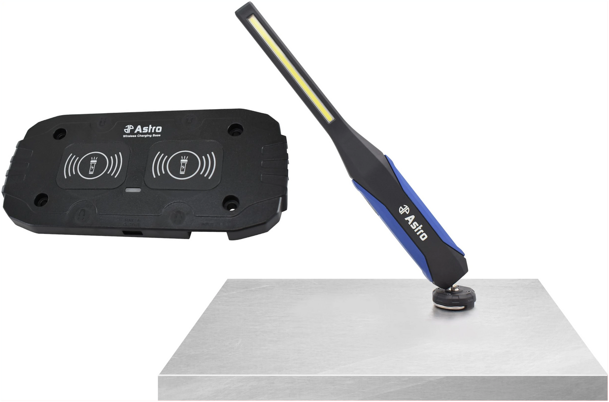Astro Pneumatic 90SLC 900 Lumen Wirelessly Recharge LED Slim Light