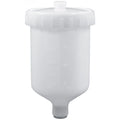 Astro Pneumatic GF14C Plastic Gravity Cup - .6 Liter Cap - Tool Leaks
