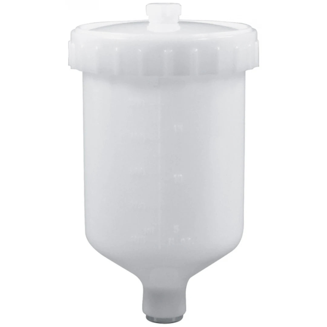 Astro Pneumatic GF14C Plastic Gravity Cup - .6 Liter Cap