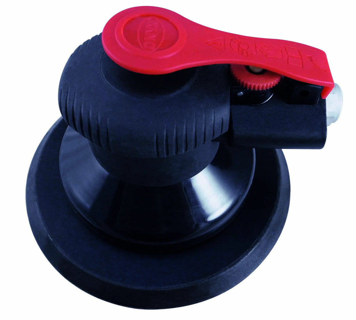 Astro Pneumatic 322 6" Finishing Palm Sander with 6" Hook & Loop Pad