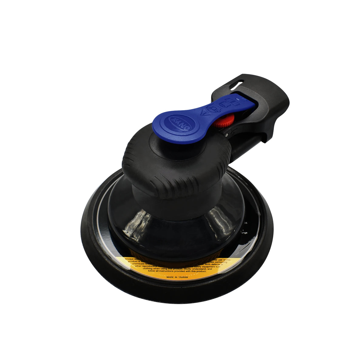 Astro Pneumatic 325 6" Finishing Palm Sander with 6" Hook & Loop Pad