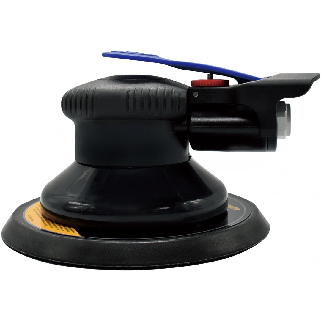 Astro Pneumatic 325 6" Finishing Palm Sander with 6" Hook & Loop Pad