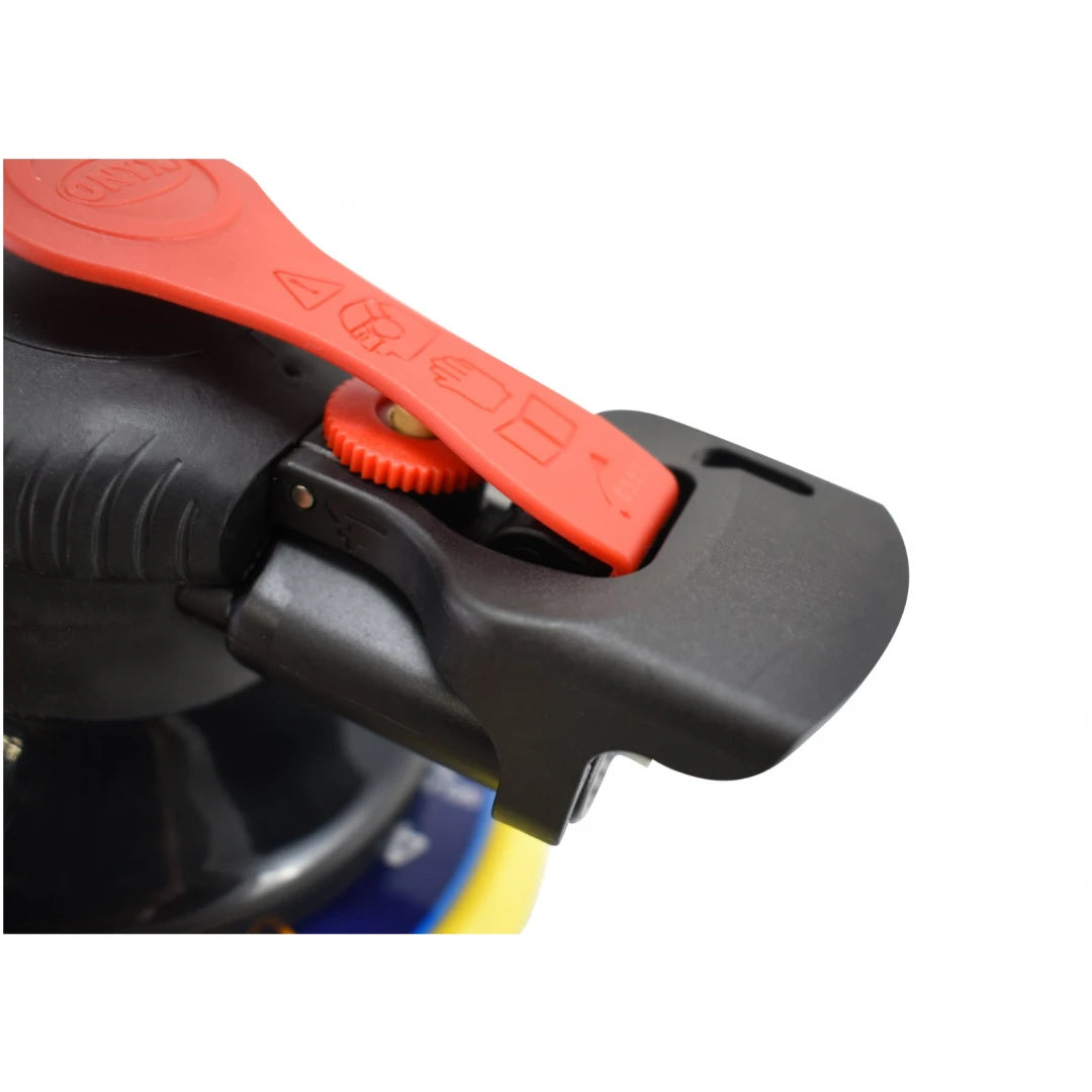 Astro Pneumatic 322P 6" Finishing Palm Sander with 6" PU PSA Backing Pad