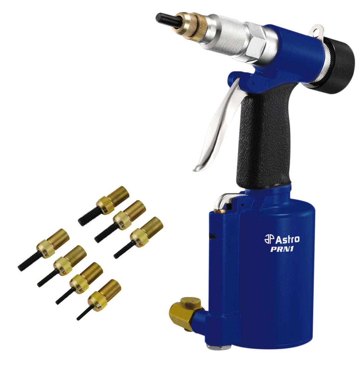Astro Pneumatic PRN1 3/8" Cap. Pneumatic Rivet Nut Setting Kit