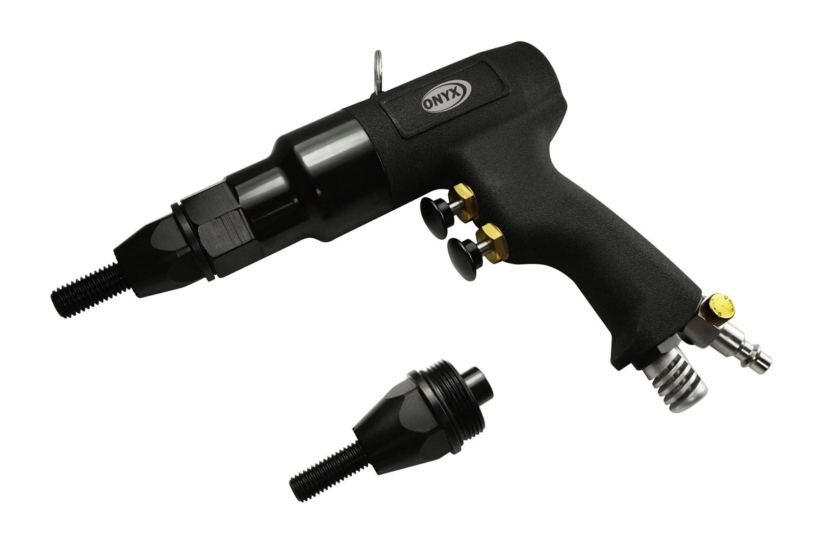 Astro Pneumatic PRN12 Pneumatic Rivet Nut Setting Gun with 3/8" & 1/2"